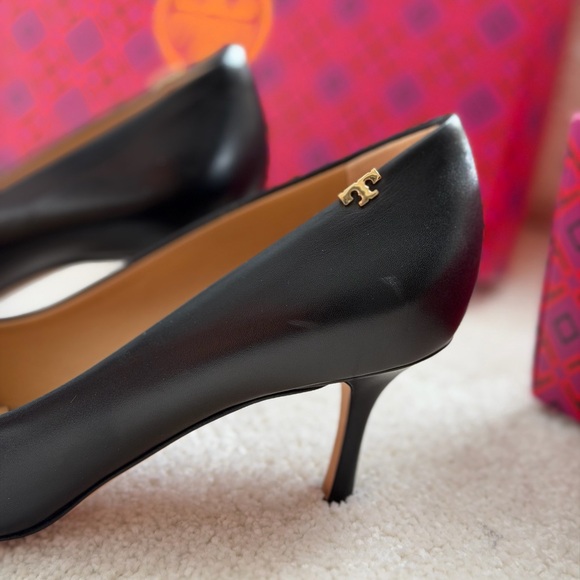 Tory Burch Black Heels - Picture 5 of 14